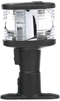 SEACHOICE 05991 Masthead and All-Round White Light, for Sail or Powerboats Under 66 Feet