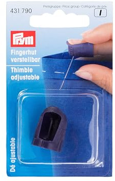 Prym 431790 Fingerhut verstellbar