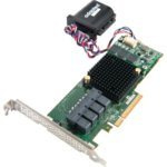 Adaptec 71605Q – RAID controller (SAS, SATA, PCI Express x8, Half-Height (Low-Profile), 0, 1, 5, 6, 10, 50, 60, 1E, 1024 MB, pm8015)