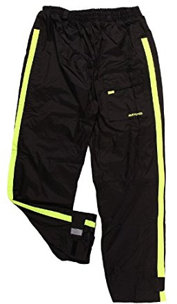 BERING Regenhose Damen und Herren wasserdicht Chicago Textil Regenhose gelb XS, Herren, Tourer, Ganzjährig