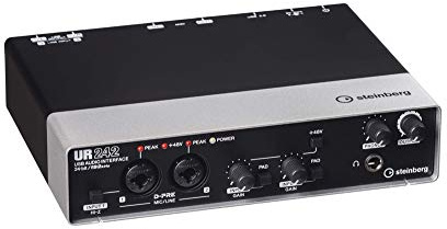 Steinberg UR242 Interface audio USB compatible avec iPad – Parent Interface audio