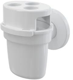 AlcaPlast AKS5 Trichter Tropfwasser Kondensat Siphon mit Kugel und Schlauchhalter | Ablauf DN32