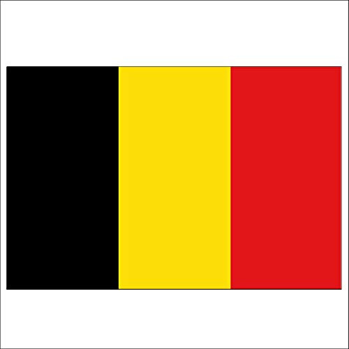 Osculati Flagge Belgien 30 x 45 cm