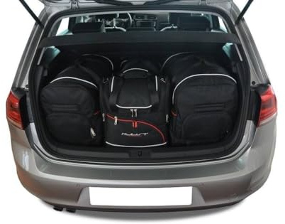KJUST Kofferraumtaschen 1 stk kompatibel mit VW GOLF SPORTSVAN VII 2013-2020