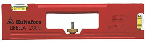 Hultafors 407001 Libella 2000 Niveau à bulle en aluminium
