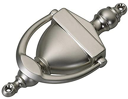 Richelieu matériel – 103snr – Heurtoir de porte en nickel satiné – Finition