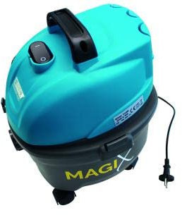 Aspirapolvere portatile a bidone per cantiere liquidi e solidi perfetto per un uso professionale Magix capacità 8 Litri 800W 4 kg a tracolla accessori inclusi - SISTEM AIR 3199.00