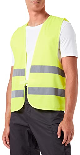 Htc - GILET JAUNE REFLECHISSANT CE EN-471 T/XL UNIQUE