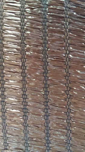 BONERVA | Mimbre Natural Ecológico | Mimbre para sombreo y decoración de jardín | 80% Ocultación | Color Marrón | Medida 1.5 x 5 Metros