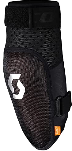 SCOTT Softcon Kids Kinder MX Motocross DH Knieprotektor schwarz 2025: Größe: M (32-34cm)