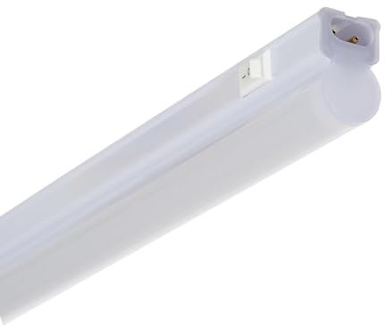 LEDKIA LIGHTING - Barra Lineal LED 90cm 14W | Iluminación Enlazable con Interruptor | Flujo Luminoso 1400 lm | Resistente Policarbonato, Blanco Cálido 3200K