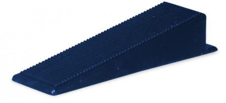 Edma - Cale EDMALEVEL 91 x 23 mm autonivelant, 250 pièces - 258255