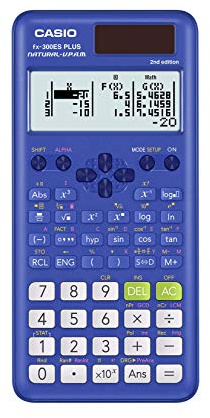Casio fx-300ESPLS2 Blue Scientific Calculator