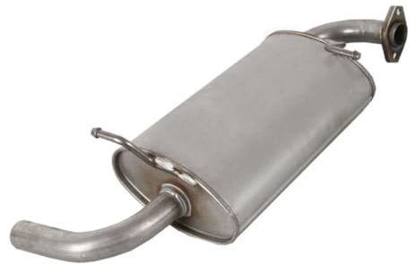 ASMET Silencieux arrière Pot d'Échappement 25.017