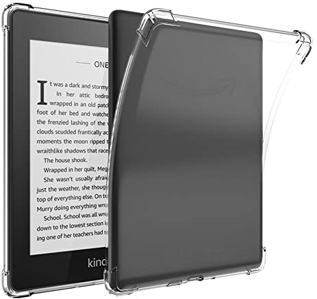 Zcooooool Hülle für 6 Kindle Paperwhite 10. Generation 2018 (Modell Nr.PQ94WIF) Verstärkte Ecken Paperwhite Hülle