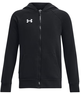 Under Armour Jungen Rival Fleece Full Zip Hoodie Kapuzenpullover
