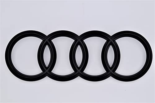 Audi Original Ringe Front schwarz e-Tron GT