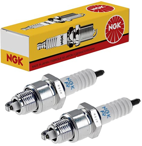 SET 2 NGK Spark plug Zündkerze DPR7EA-9