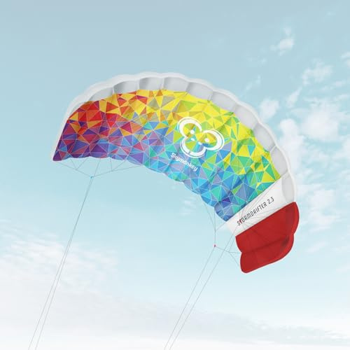 Skymonkey Stormdrifter, Vierleiner Lenkmatte, Ready to Fly - Verschiedene Größen - 230cm, 330cm, 430cm Spannweite