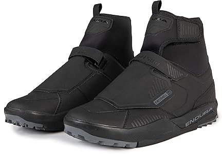 Endura Unisex-Adult MT500 Burner Mountain Cycling Shoe Flat Waterproof Black, 8