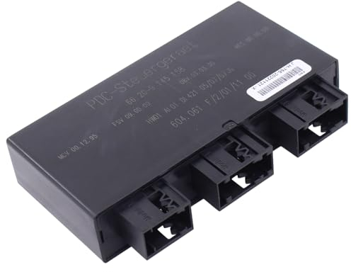Parksensor Einparkhilfe Steuergerät Modul PDC Sensor Steuermodul Hilfsmittel Distanzsteuerung Entfernungssteuerung für 5er E60 5er E61 Touring 6er E63 E64 7er E65 X5 E70 X6 E71 E72 Phantom