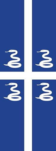 magFlags Drapeau Martinique | portrait flag | 6m² | 400x150cm