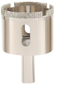 1 pièce de scie cloche en verre de 3 à 100 mm, forets revêtus de diamant, couronne de perçage pour carrelage, marbre, outils électriques en céramique, 100 mm
