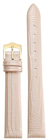 Armband 10mm Echtlederarmband 14mm Uhrenkette für Damen, Farbe 8, 10mm