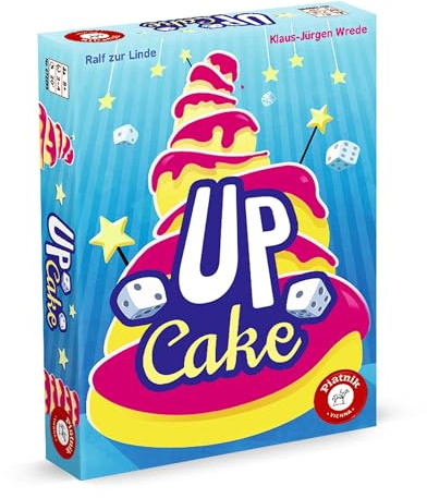 Piatnik 6722 - Upcake - Hier Rollen Würfel statt Kalorien