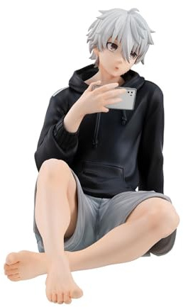 Xinnice Anime Seishiro Nagi Figur 9cm Blue Lock Sitzende Actionfigur Modell PVC Statue Manga Ornamente Dekorationen