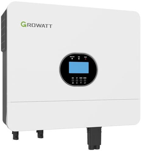 Wechselrichter Growatt SPF 6000 ES Plus Off-Grid Inverter Inselwechselrichter für Solar Inselanlage
