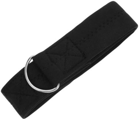 SECFOU Sicherheitsarmband Verstellbar und Komfortabel aus Neopren Kinderwagenband mit Anti Rutsch Funktion Schwarz für Kinderwagen und Einkaufswagen
