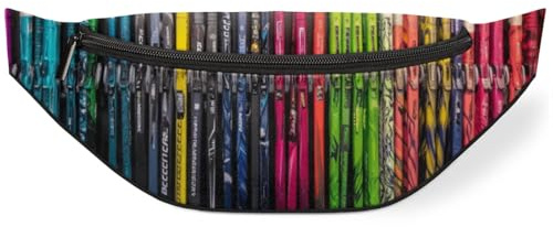 Bauchtasche für Hockeyschläger für Damen, Herren, Kinder, Mädchen, Jungen, Bauchtasche, Geldbörse, Gürteltasche für Reisen, Sport, Laufen, farbe, M, Taschen-Organizer