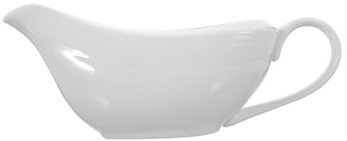 Alipis 1 Pezzo Contenitore Per Salsa in Ceramica Da Cucina Tazza Per Condimento Copertura Per Salsa Insalata Spezie Decorazione Tavola Facile Da Pulire e Riporre