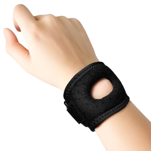PNGOS Bandages de poignet pour la musculation, support de poignet réglable, respirant, bandage de poignet pour fitness, gym, protection sportive, bandage de poignet