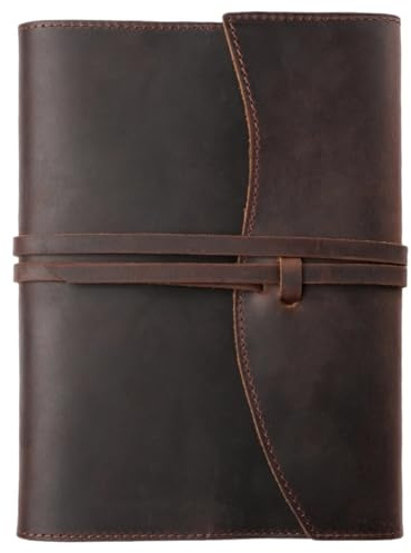 Buchumschlag für Bibeln, A5, Leder, einfacher Zugriff, Leder-Bibelhülle, Bibelhülle, Geschenk