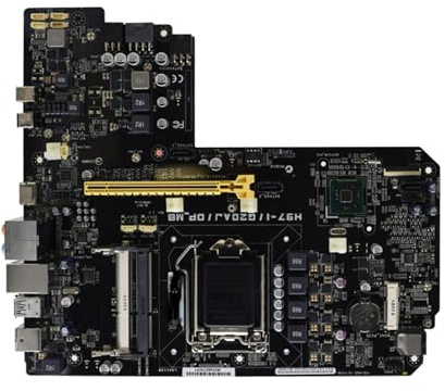 Placa Madre Placa Base Fit For ASUS H97-I/G20AJ/DP_MB LGA 1150 Compatible con i7-4790K, 4770K, i5-4690K, 4670K, i3-4160, G3220, E3-1285 v4, CPU M.2, HDMI, Mini-ITX