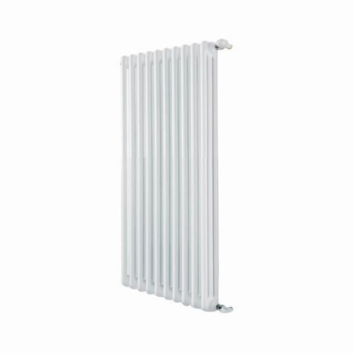 1 PZ RADIATORE TUBOLARE IN ACCIAIO 3 COLONNE MOD. 670 DL 10 Elementi NextradeItalia Mod.FERX.DIARTN-DTNDIN-EN