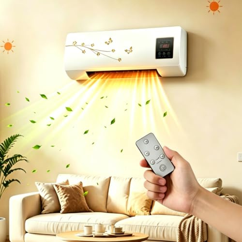 Climatizador De Pared Sin Unidad Exterior Calor Frío Potente Fácil