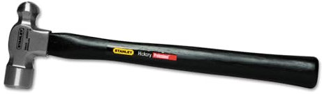 Stanley 54-024 24 oz Wood Ball Peen Hammer