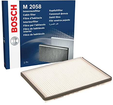 BOSCH Filter, Innenraumluft 1987432058 | Kompatibel mit: FORD MAVERICK, NISSAN PRIMERA, PRIMERA Hatchback, PRIMERA Traveller, TERRANO II