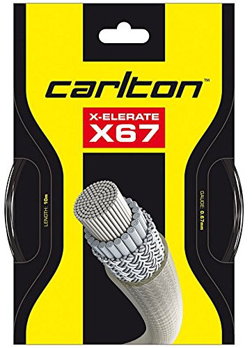 Carlton Xelerate X67 Badminton-Saiten, 10-m-Set