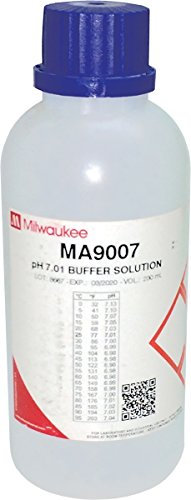 Milwaukee Instrumente, mima9007 PH7 Lösung, 230 ml