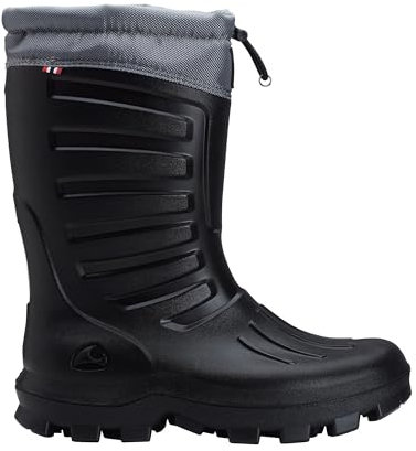 Viking Unisex Arctic 2, 0 snöstövlar, Svart mörkgrå, 45 EU