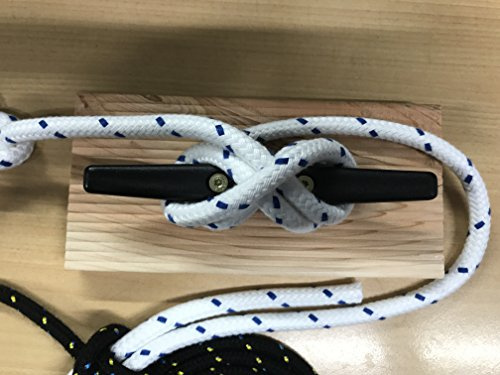 Lokai Wassersportler UG Knoten-Übungsbrett für Sportbootführerschein, Segeln