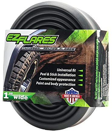 EZ-Lip Flares Radlaufleisten Kotflügel Verbreiterungen Fender aus Gummi