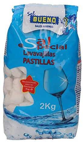 Sal especial lavavajillas pastillas 2 kg