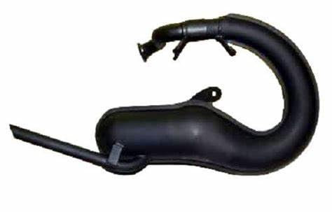 LeoVince Impianto Scarico Completo LEOVINCE Acciaio per Piaggio Ape 50