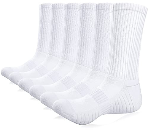 Alaplus Mens Socks Thermal Thick Warm Winter Socks Comfortable Crew Socks Outdoor Multipack Performance Hiking Trekking Walking Athletic Socks