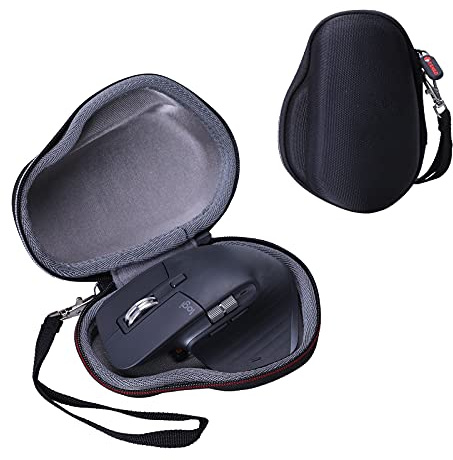 XANAD Funda rígida para ratón Logitech MX Master 3 y 3S para ratón inalámbrico Logitech